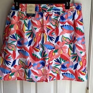 NWT ST JOHNS BAY TROPICAL SKORT SZ XXLT